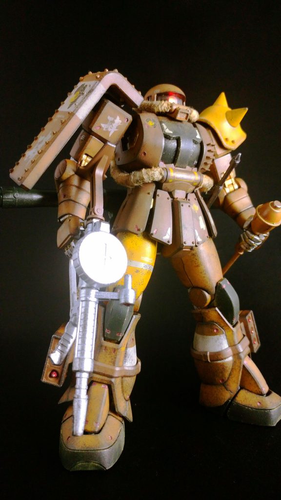 プロショップ仕様MGザクver.4416–2枚目/制作者：4416