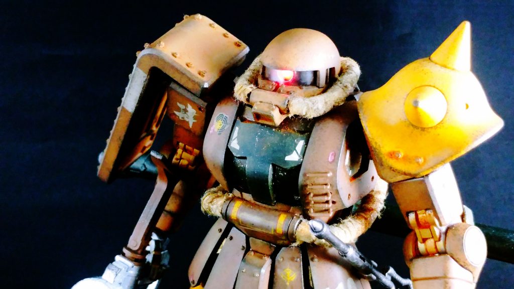 プロショップ仕様MGザクver.4416–3枚目/制作者：4416