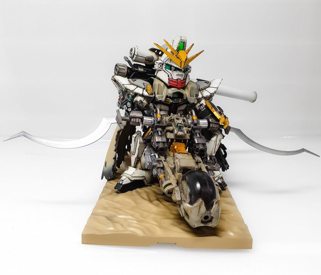 Sdx hg sandrock bike–2枚目/制作者：Tong Hoo