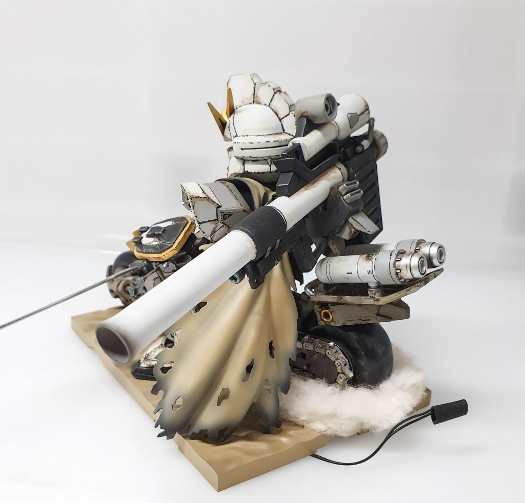 Sdx hg sandrock bike–3枚目/制作者：Tong Hoo