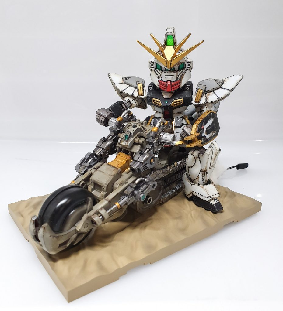 Sdx hg sandrock bike–4枚目/制作者：Tong Hoo