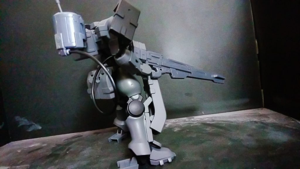 背中はこうなってます。