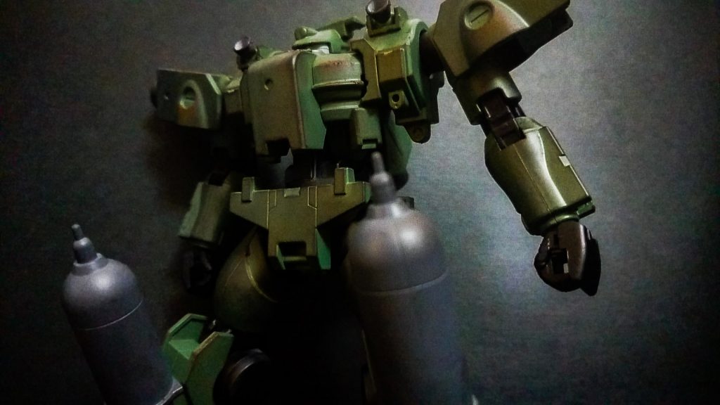 ギガンティックアンローダー:ティエレン–4枚目/制作者：Rugu