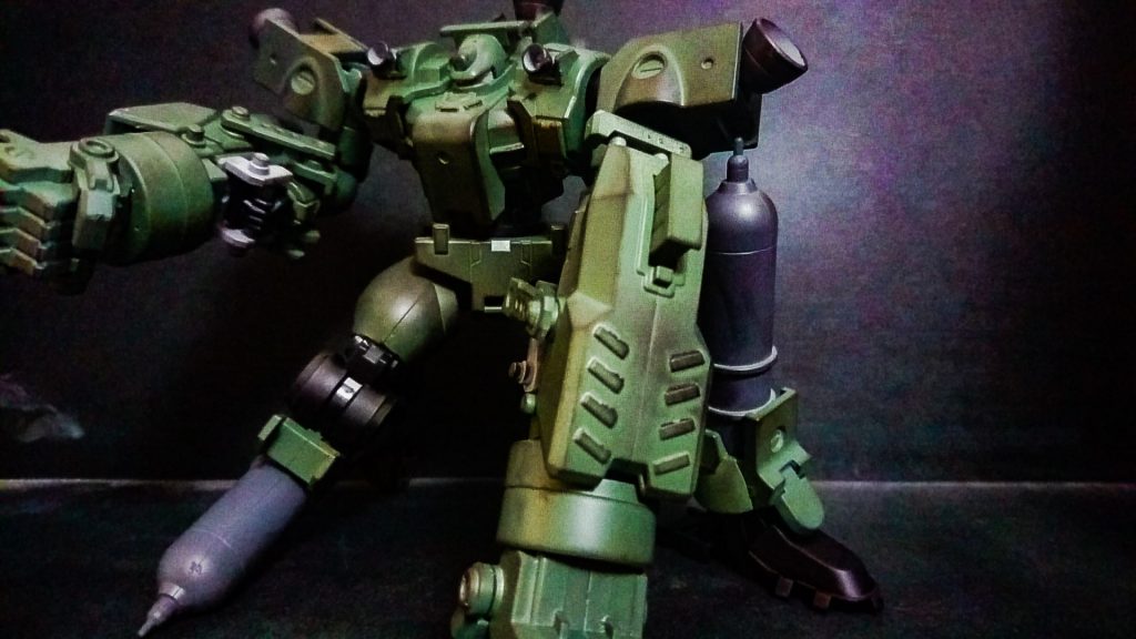 ギガンティックアンローダー:ティエレン–3枚目/制作者：Rugu