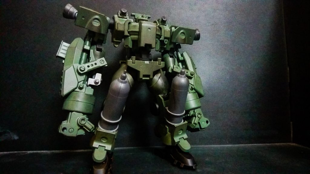 ギガンティックアンローダー:ティエレン–5枚目/制作者：Rugu