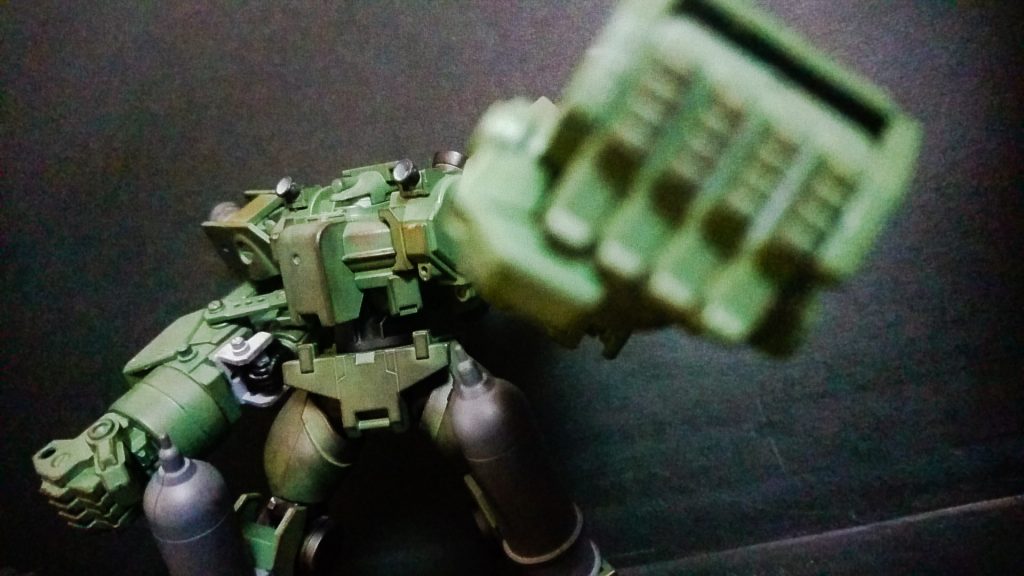 ギガンティックアンローダー:ティエレン–2枚目/制作者：Rugu