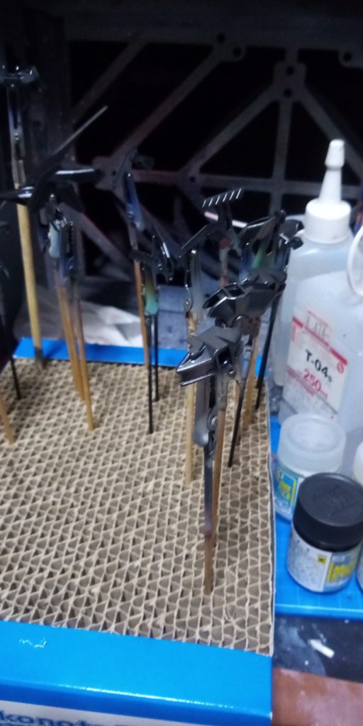 トランザムカラー塗装前