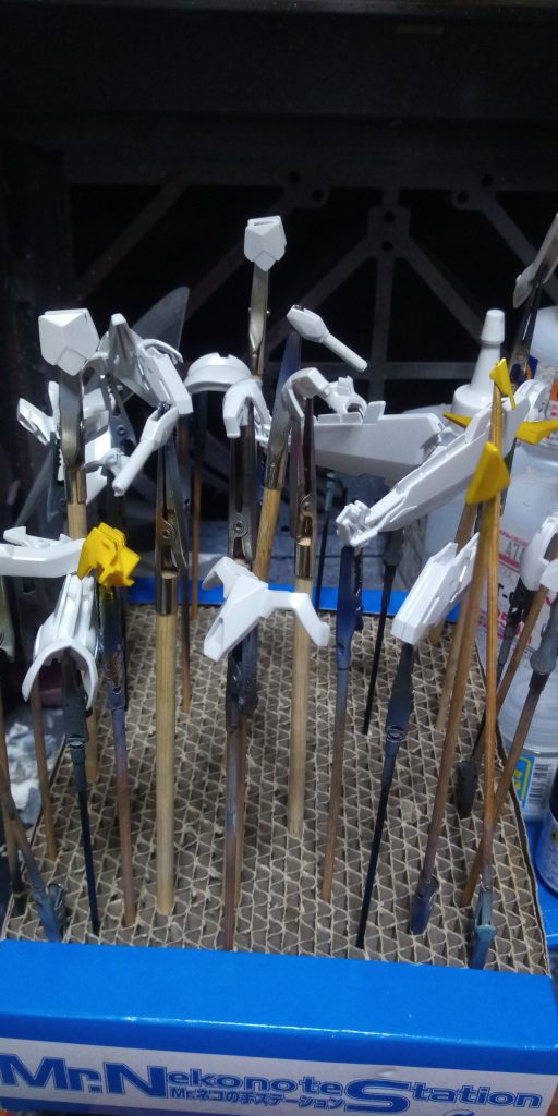 トランザムカラー塗装前