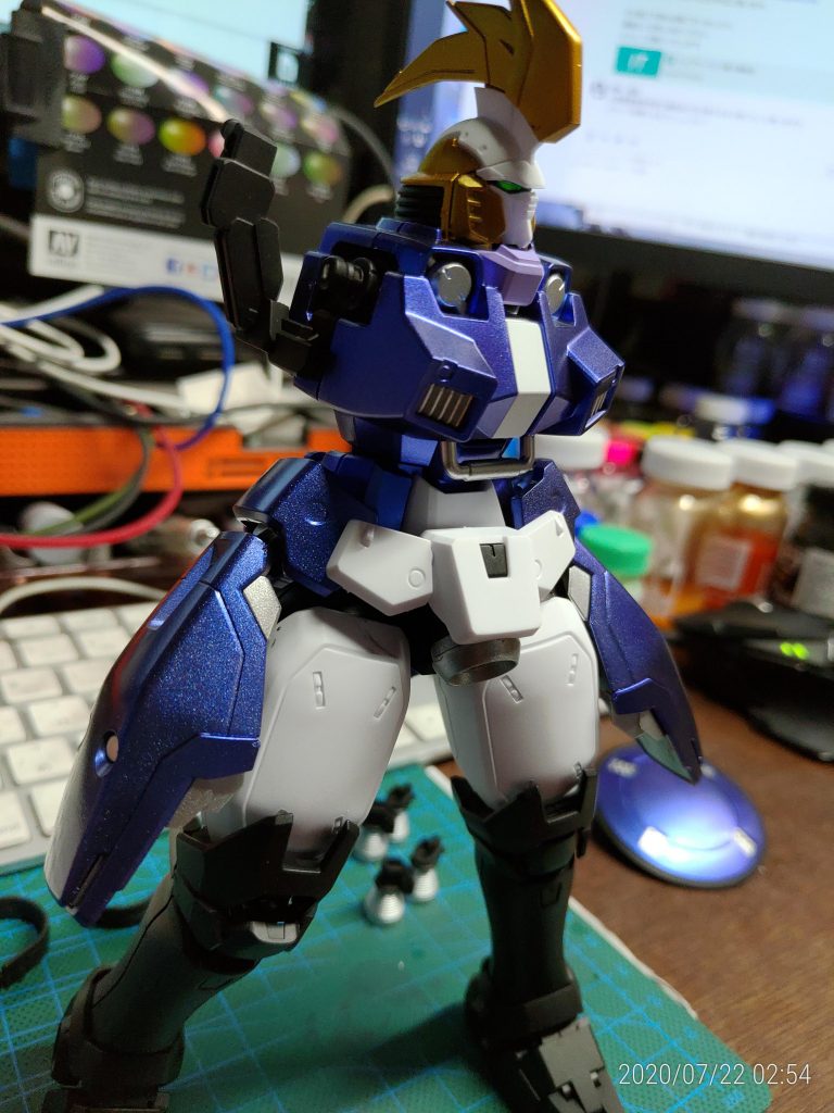 トールギスⅡ–5枚目/制作者：taktak