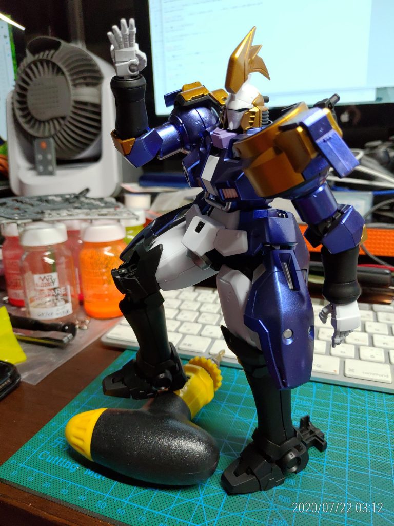 トールギスⅡ–6枚目/制作者：taktak