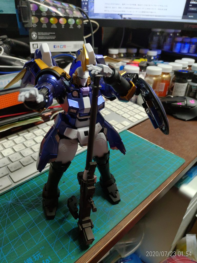 トールギスⅡ–4枚目/制作者：taktak