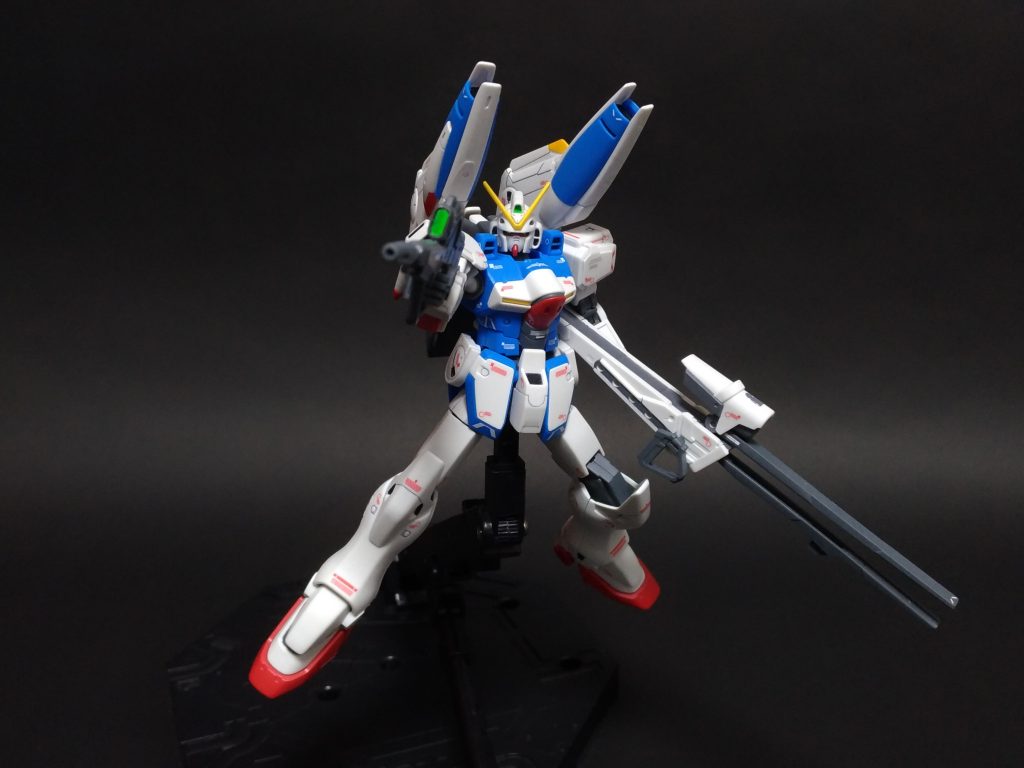 通常のＶガンダムヘッド