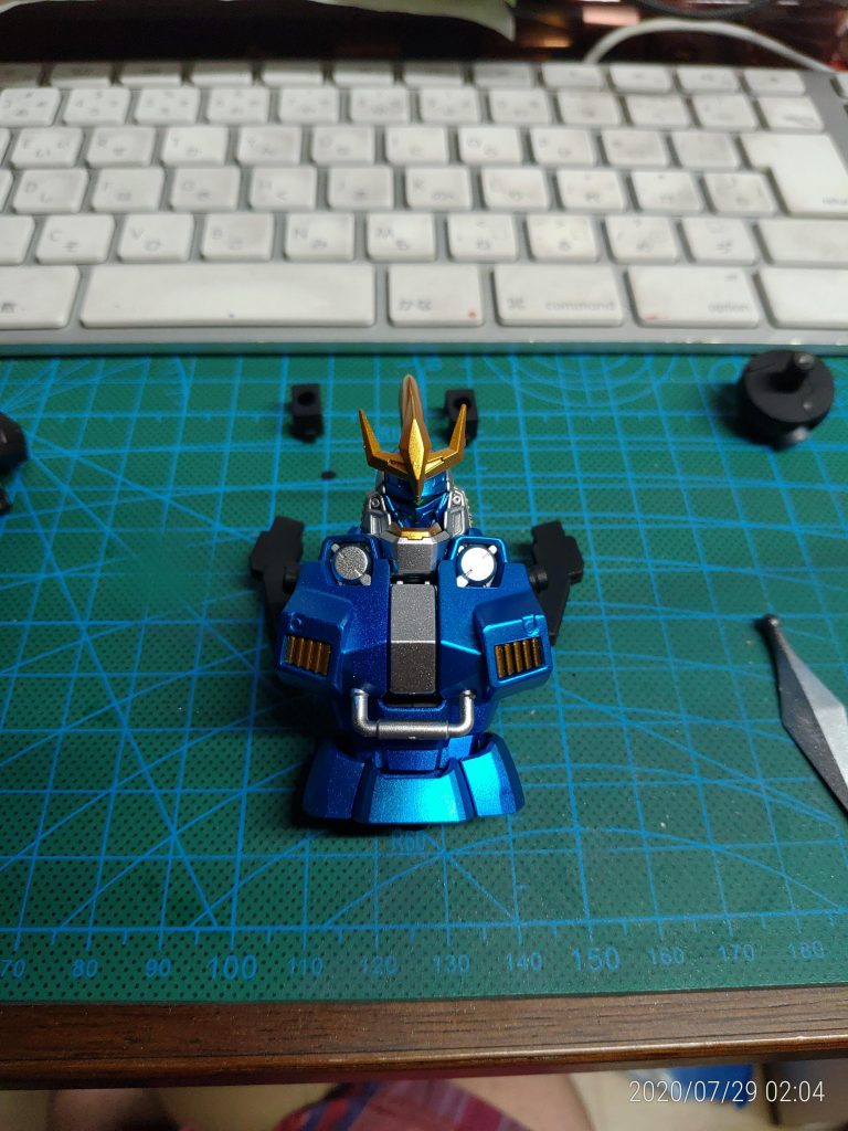 トールギスⅢ–2枚目/制作者：taktak