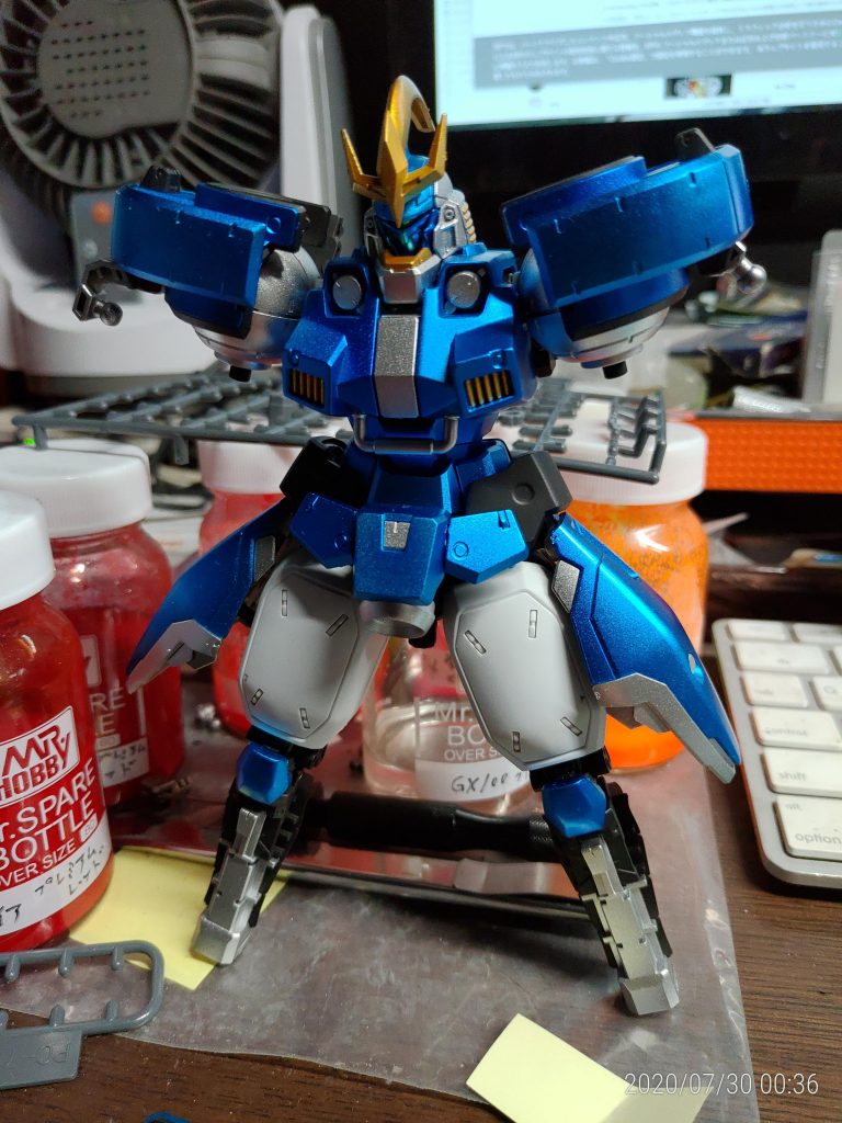 トールギスⅢ–3枚目/制作者：taktak