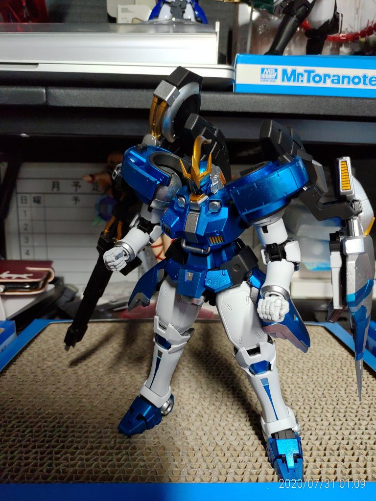 トールギスⅢ–2枚目/制作者：taktak