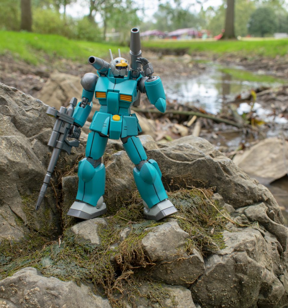 Oh yeah, I took this to the park once.