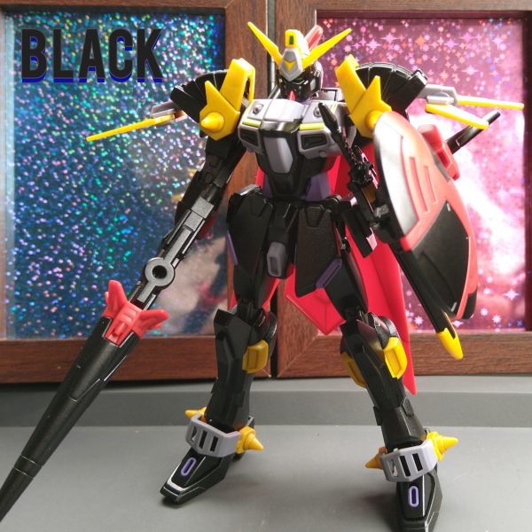 仕事中にｺｯｿﾘ作る…「黒騎士」