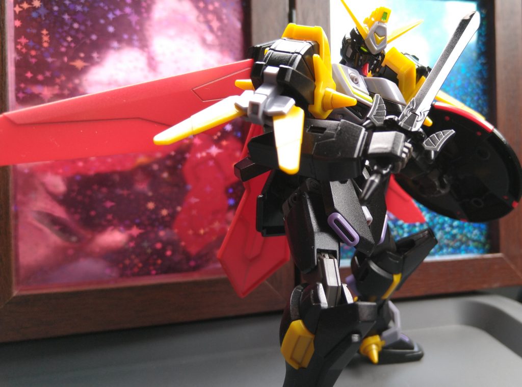 今回はランナー丸ごとスプレーしました。
白いランナーは全て黒塗装です。