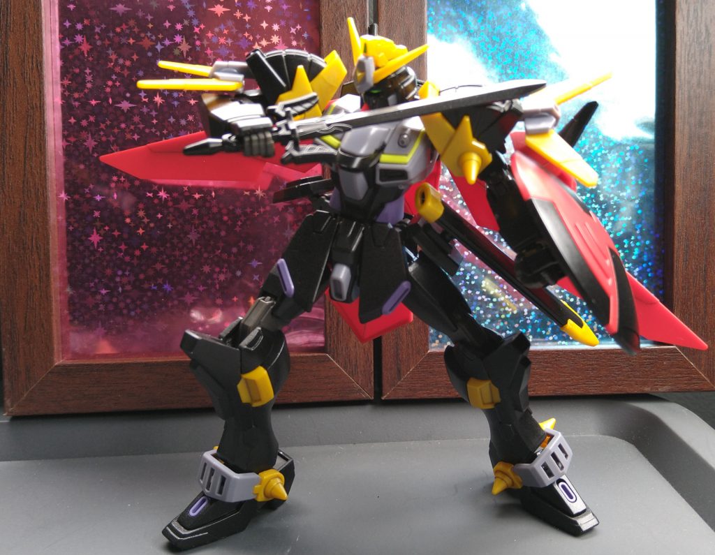 所々に白が残ってたのは油性マッキーで対応してます。
意外と目立たないものです。