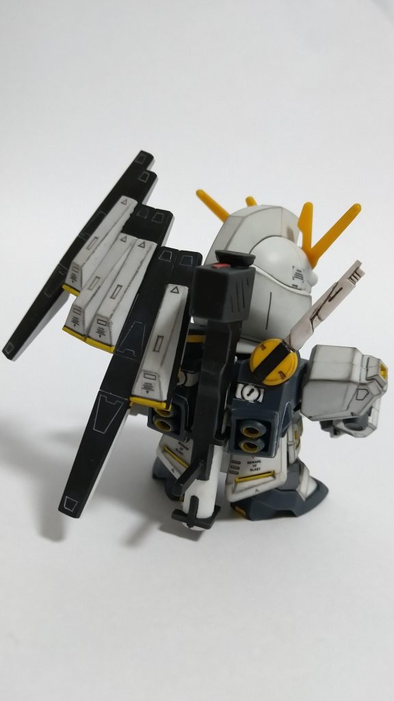 BB戦士 νガンダム–2枚目/制作者：180kun