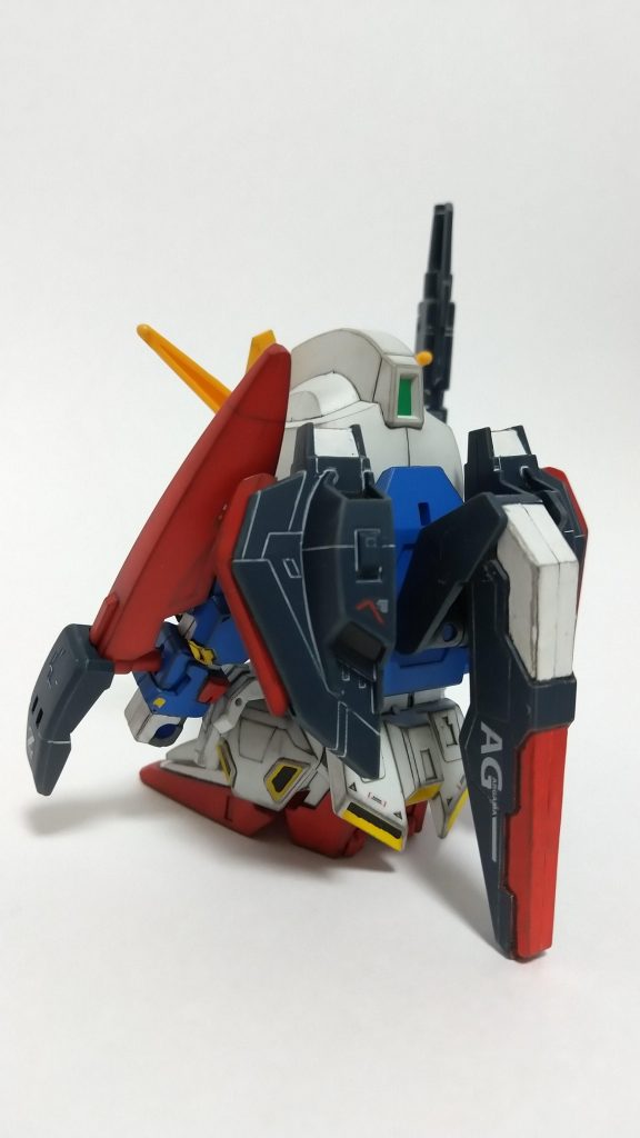 BB戦士 Zガンダム–2枚目/制作者：180kun