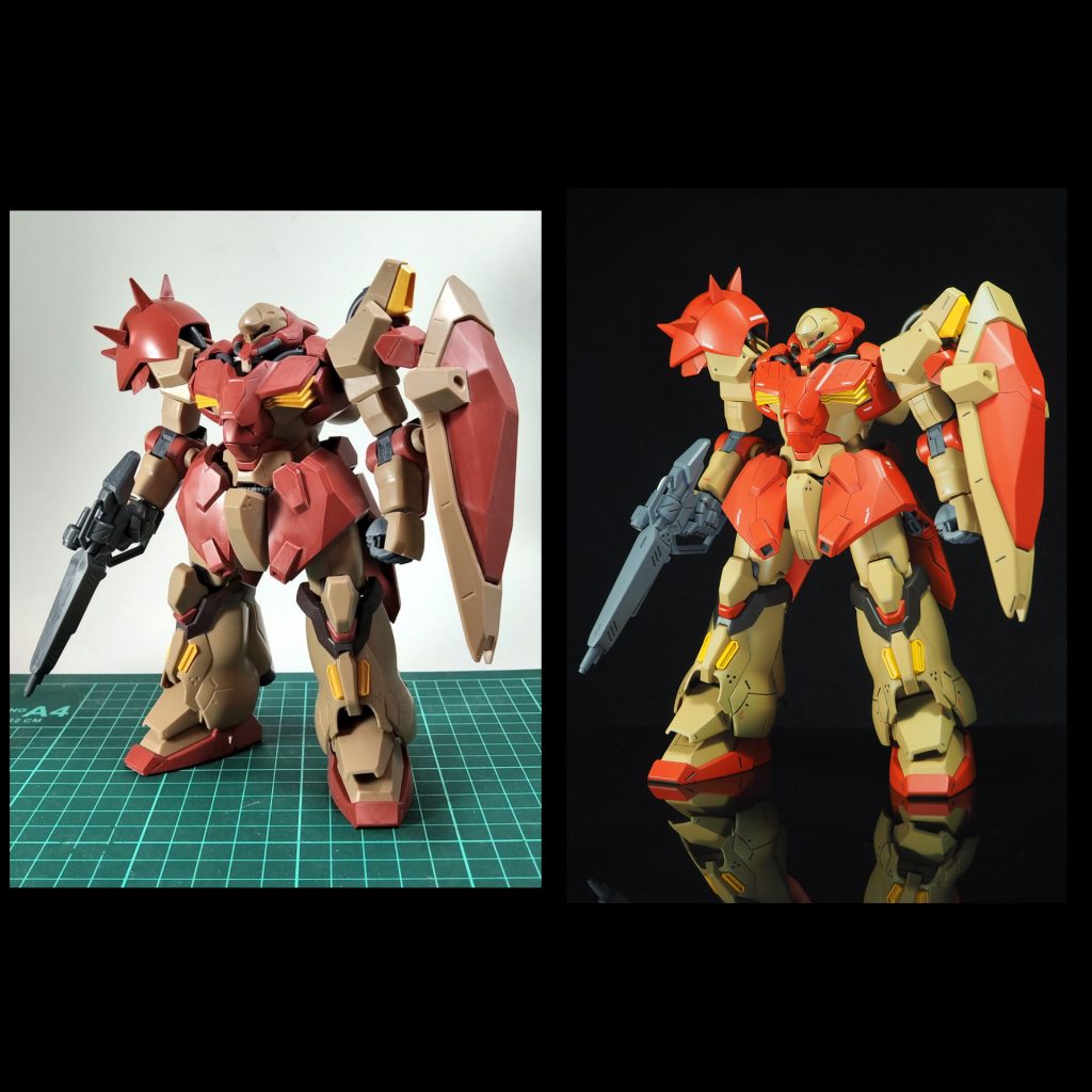 製作の前後画像です。