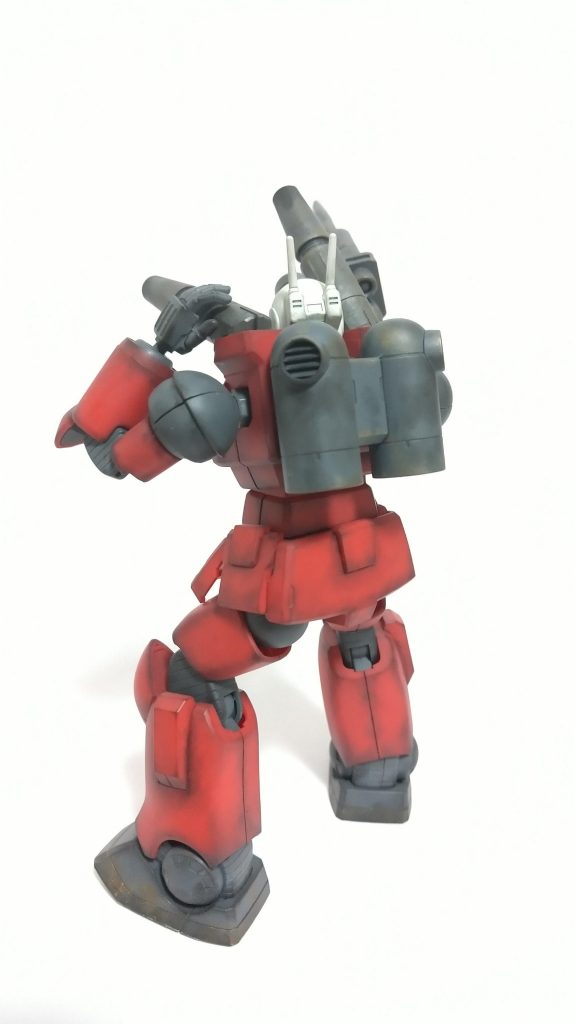 HG ガンキャノン–2枚目/制作者：180kun