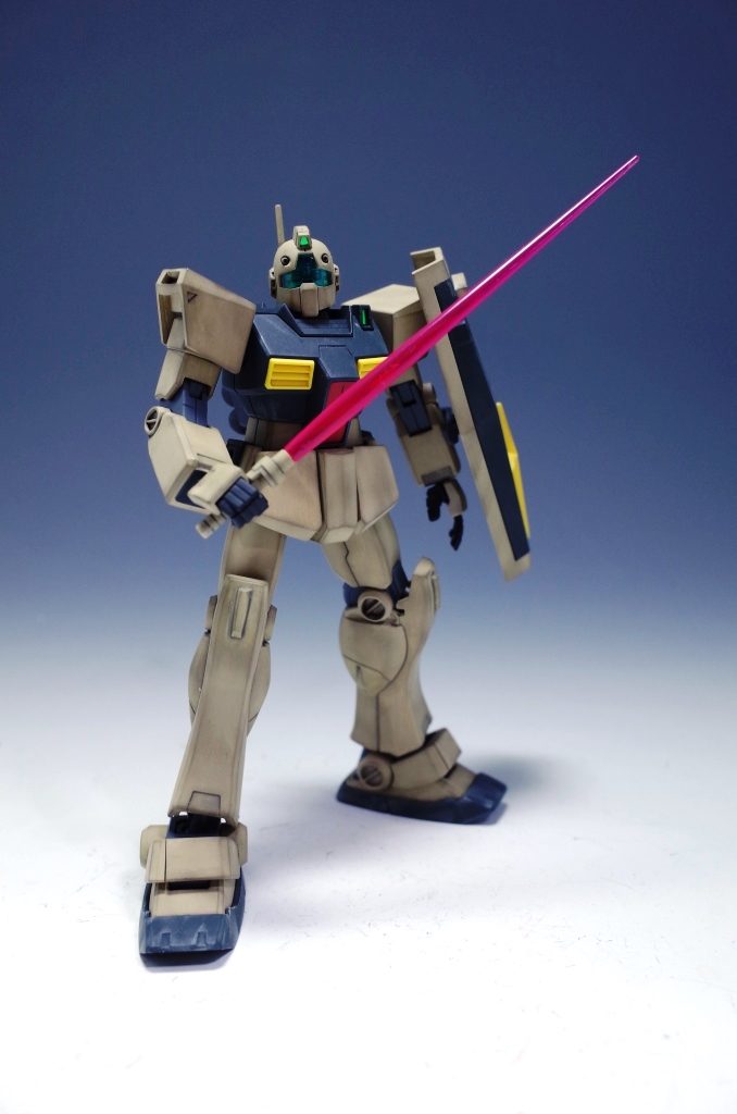 　1/144 ジムⅡ (デザートカラーVer.)　–5枚目/制作者：だんくら工房・mk戦車