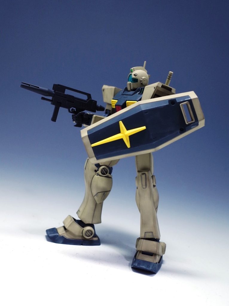 　1/144 ジムⅡ (デザートカラーVer.)　–4枚目/制作者：だんくら工房・mk戦車