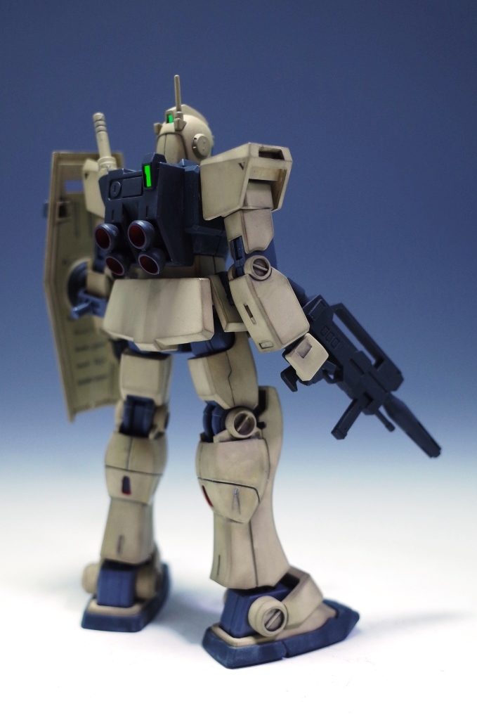 　1/144 ジムⅡ (デザートカラーVer.)　–3枚目/制作者：だんくら工房・mk戦車