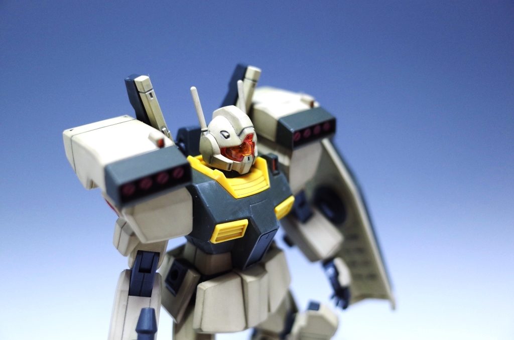 　1/144 HGUC ジムⅢ(デザートカラー)　–3枚目/制作者：だんくら工房・mk戦車