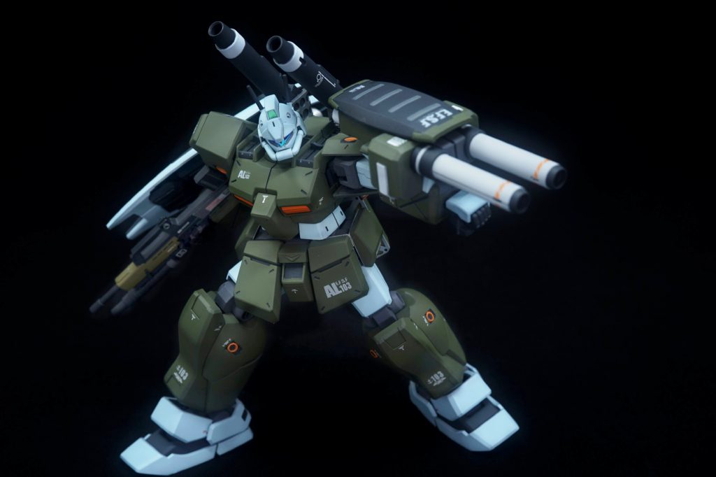 ・ダブルビームライフル

今回一番力を入れたのがこちらのダブルビームライフル!!
セイラマスオ氏のフルアーマーガンダムを参考に