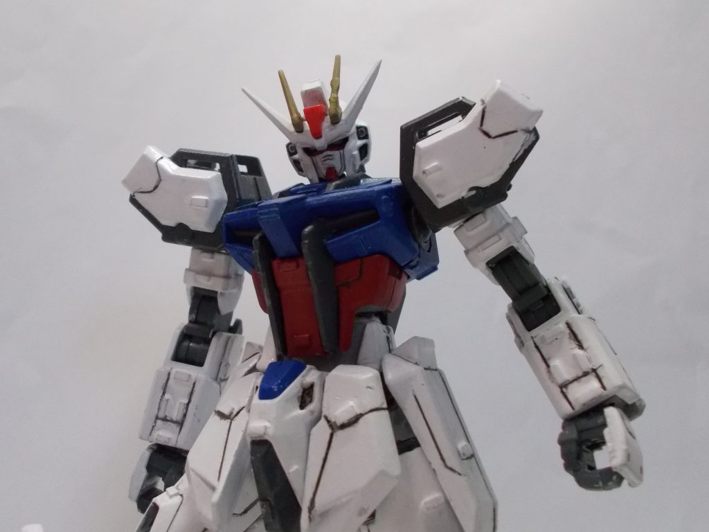 無装備のあおり
この状態のストライクが一番好きだったりします。