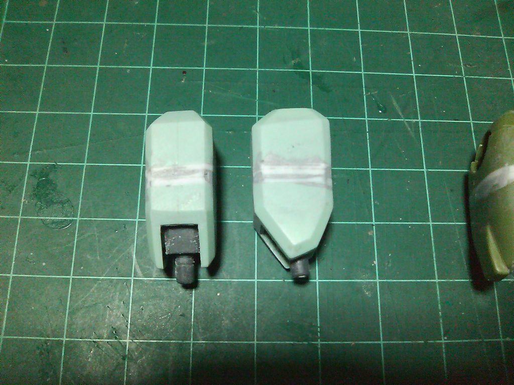 スタイル変更は太ももの延長だけ