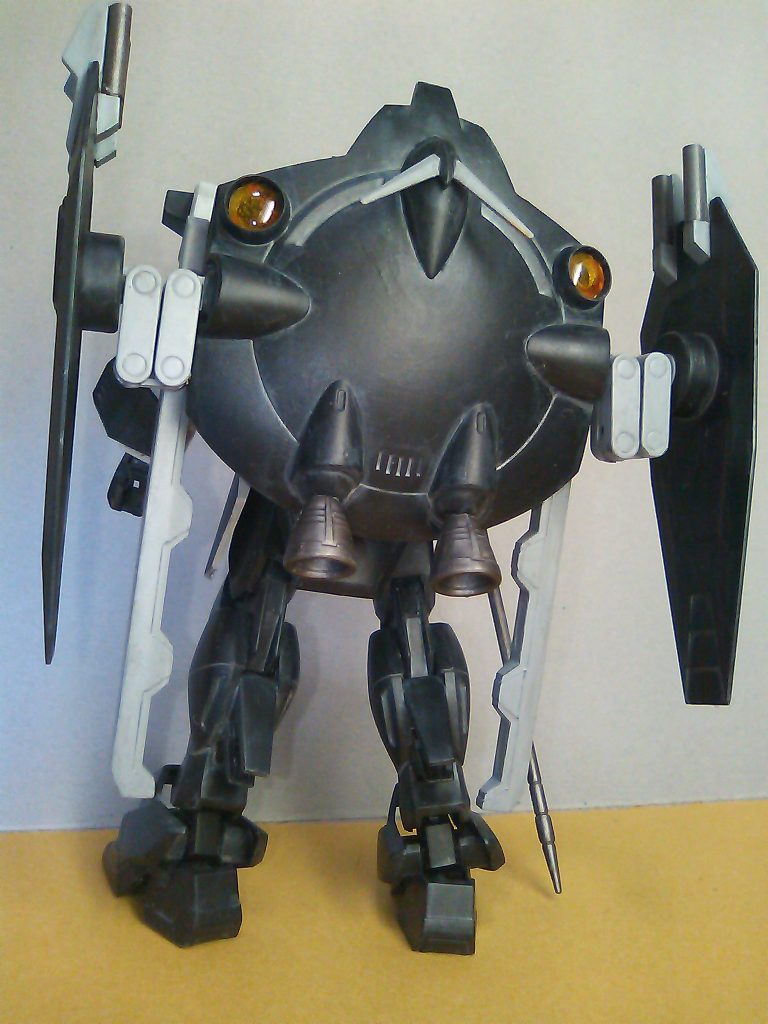 フォビドゥン改（ヲ級改風）–2枚目/制作者：LUCIOLE