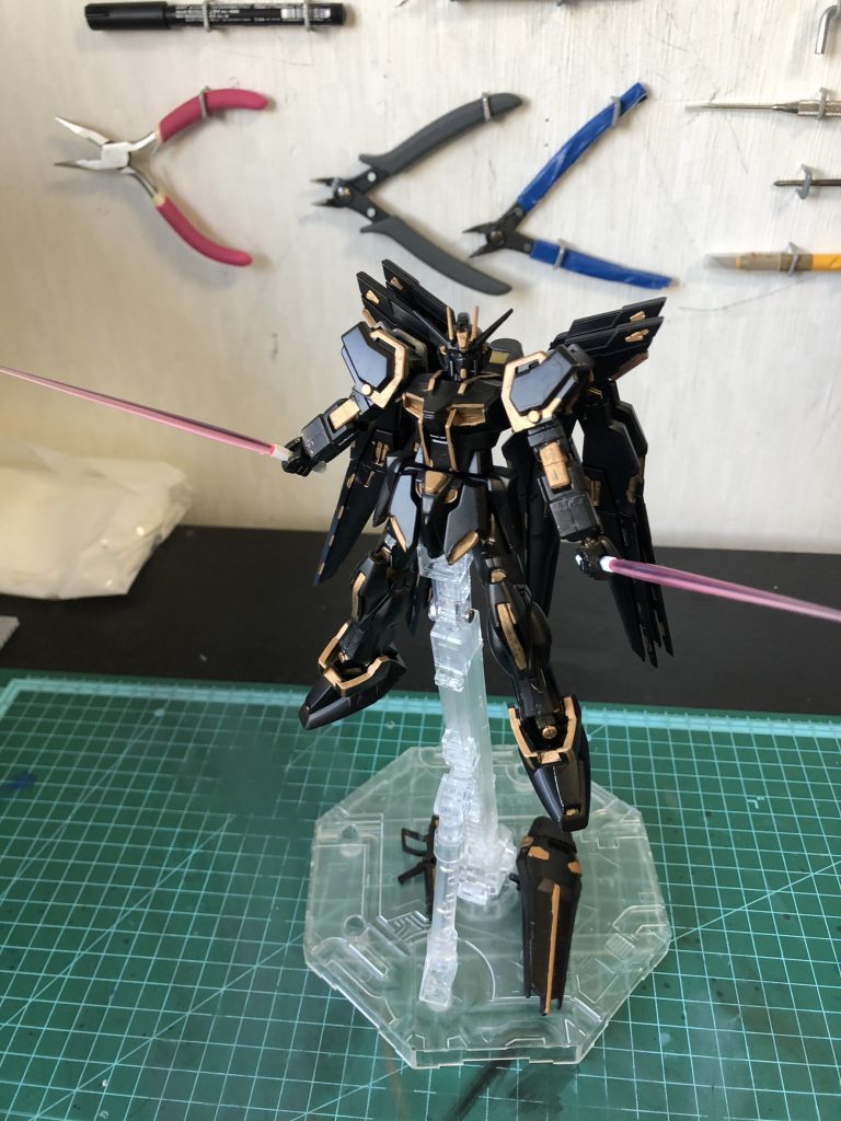 自分は飛行状態がお気に入りです