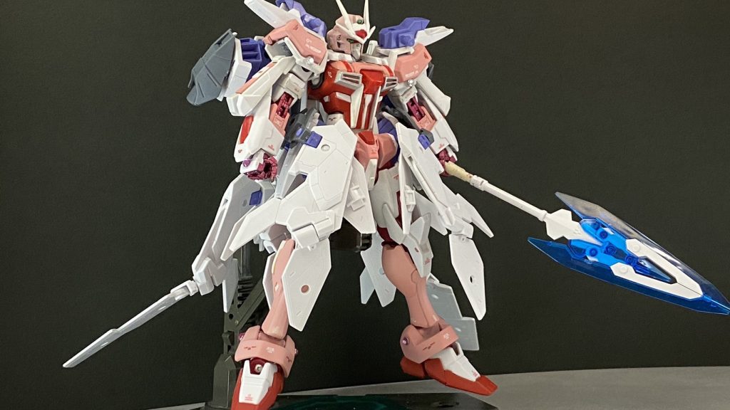 30MMをしようしたアーマーになりますこちらはまだふわふわした案なのでここから変わっていくと思いますガンプラだと出しづらい形が組みやすいので積極的に使っていきたいですね。