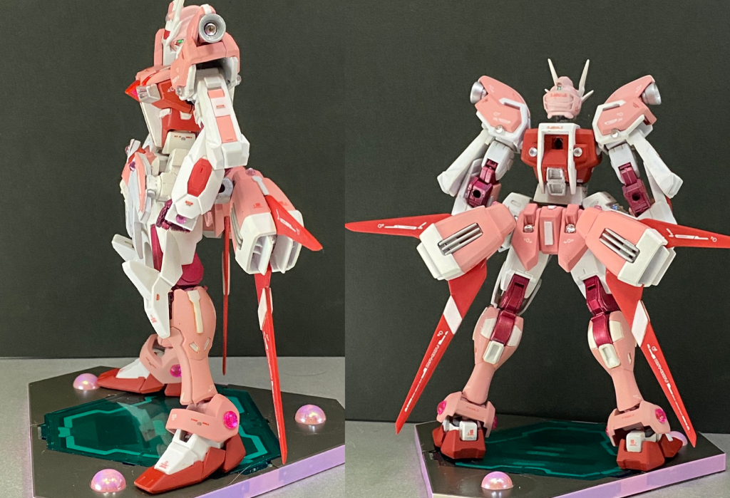 ストライカーなしの状態で横と後ろから