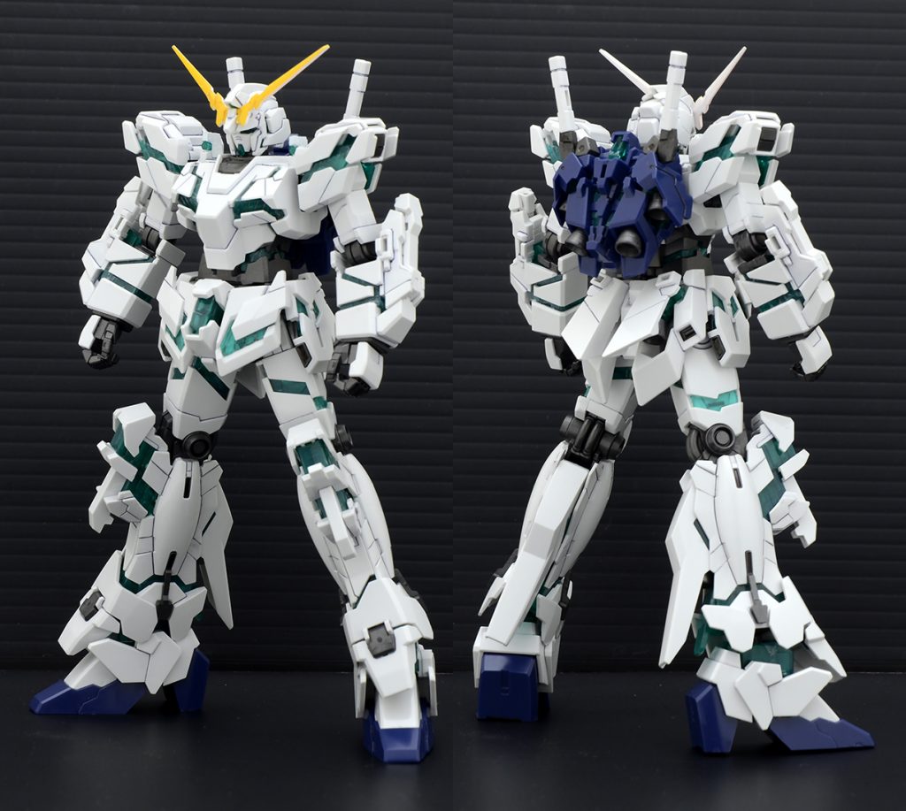 足りない部分を塗っただけでほとんど整形色仕上げです。