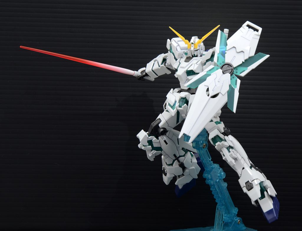 HGUCユニコーンガンダムDM–4枚目/制作者：@sekigaku