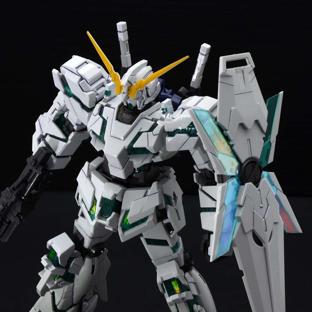 HGUCユニコーンガンダムDM–2枚目/制作者：@sekigaku