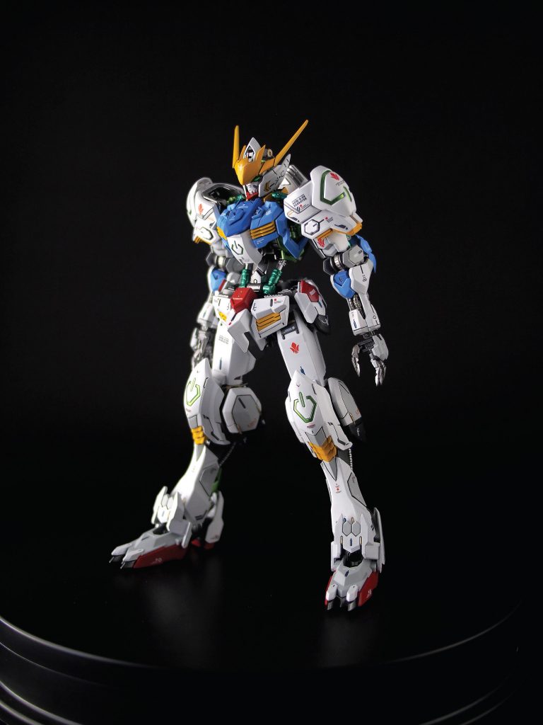 Custom MG Barbatos–3枚目/制作者：TS Workshop