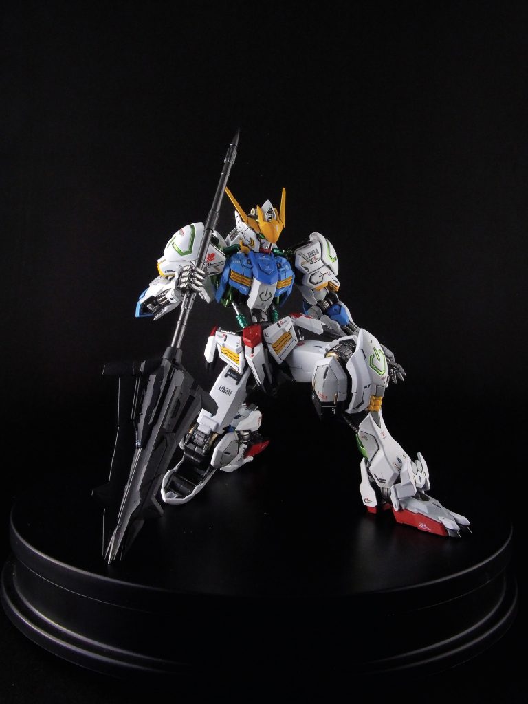 Custom MG Barbatos–5枚目/制作者：TS Workshop