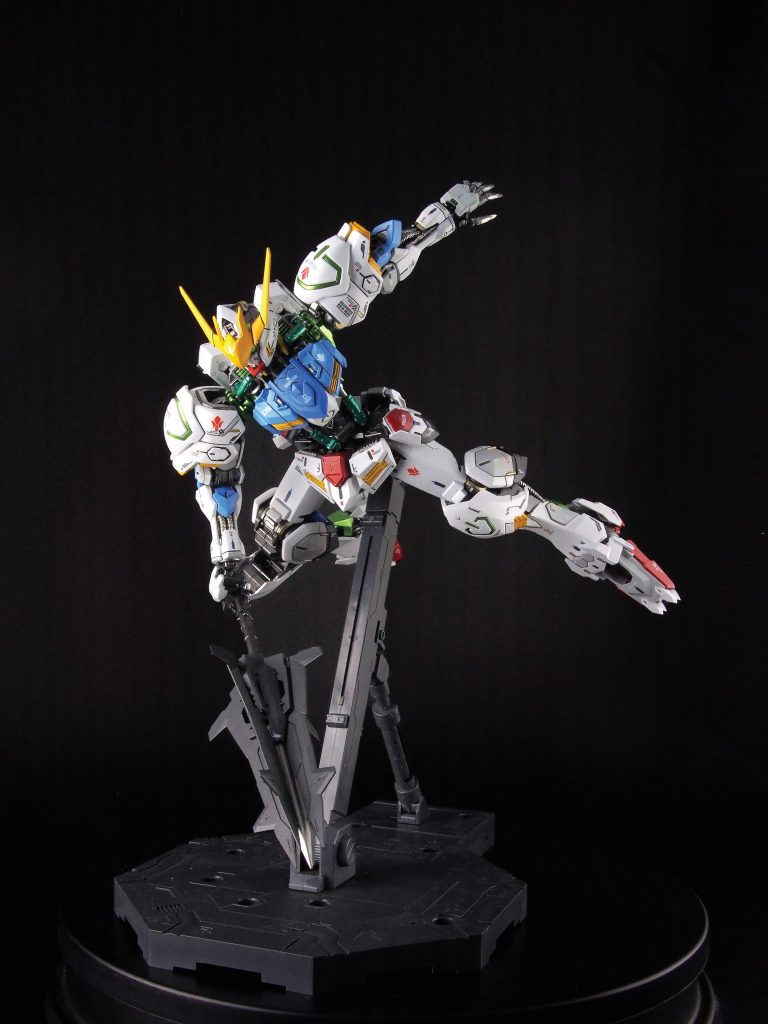 Custom MG Barbatos–6枚目/制作者：TS Workshop