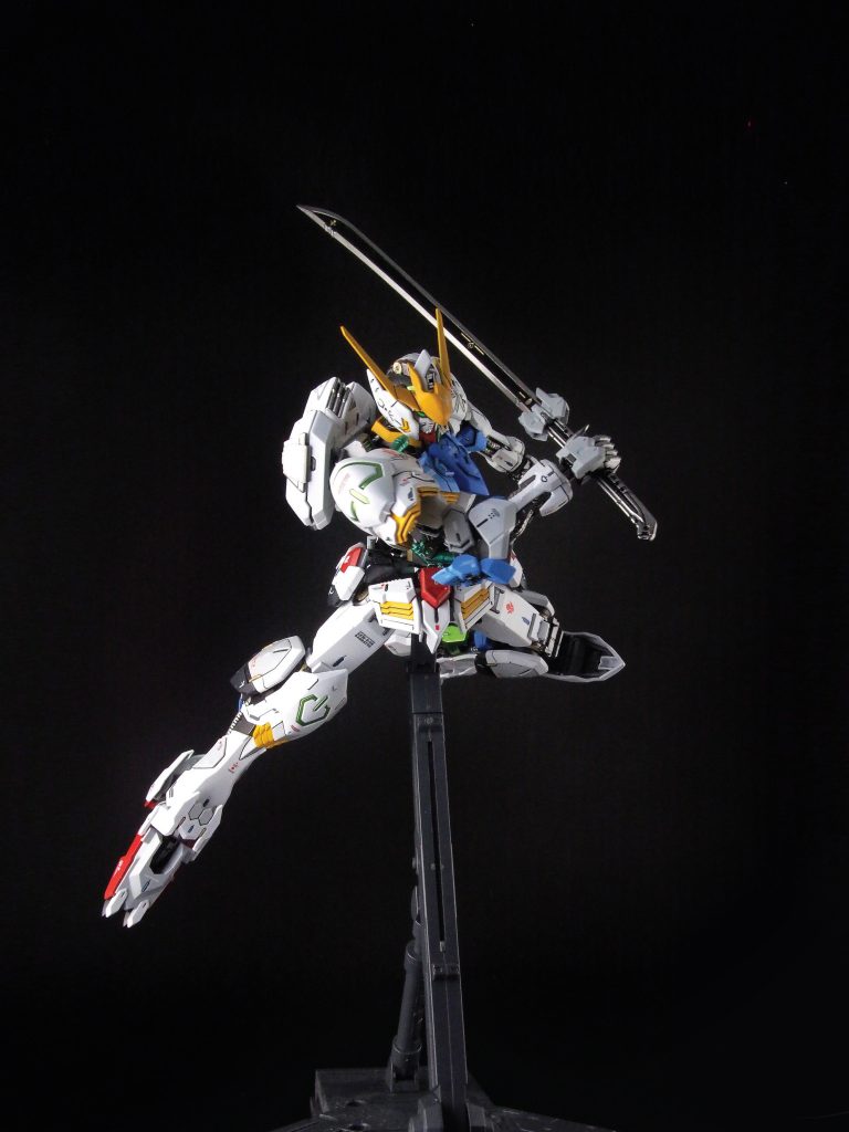 Custom MG Barbatos–7枚目/制作者：TS Workshop