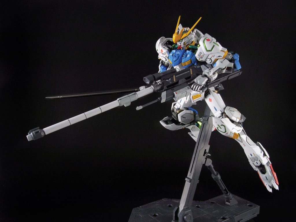 Custom MG Barbatos–8枚目/制作者：TS Workshop