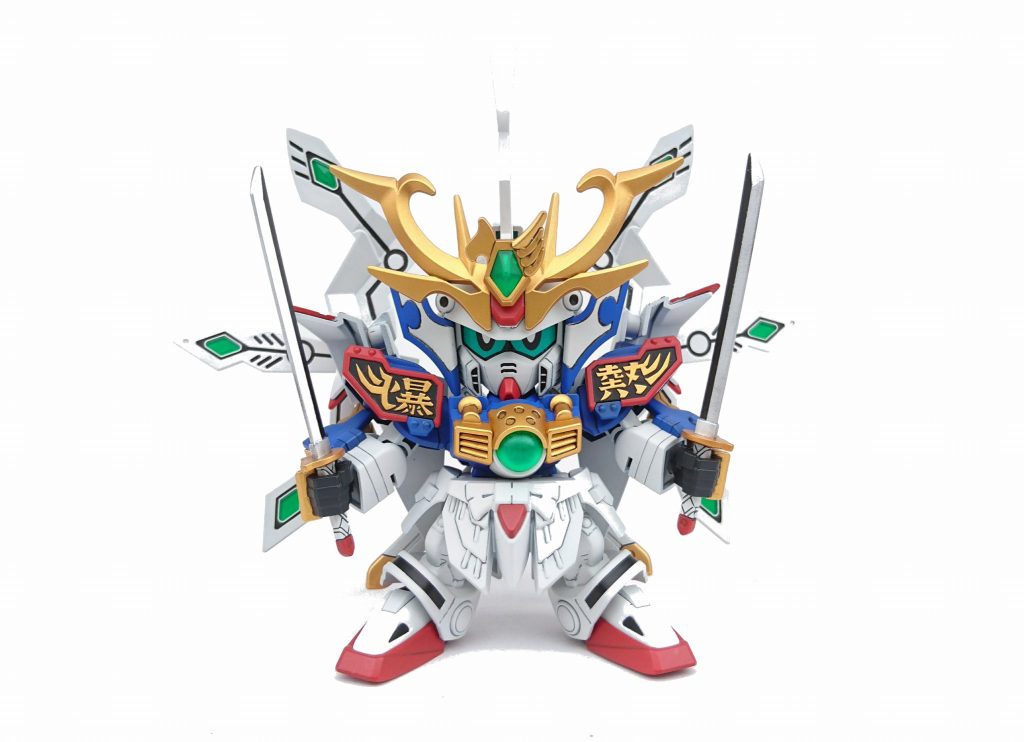 唸れ爆烈！轟け熱破！熱火ばぁく輪斬ッ！！