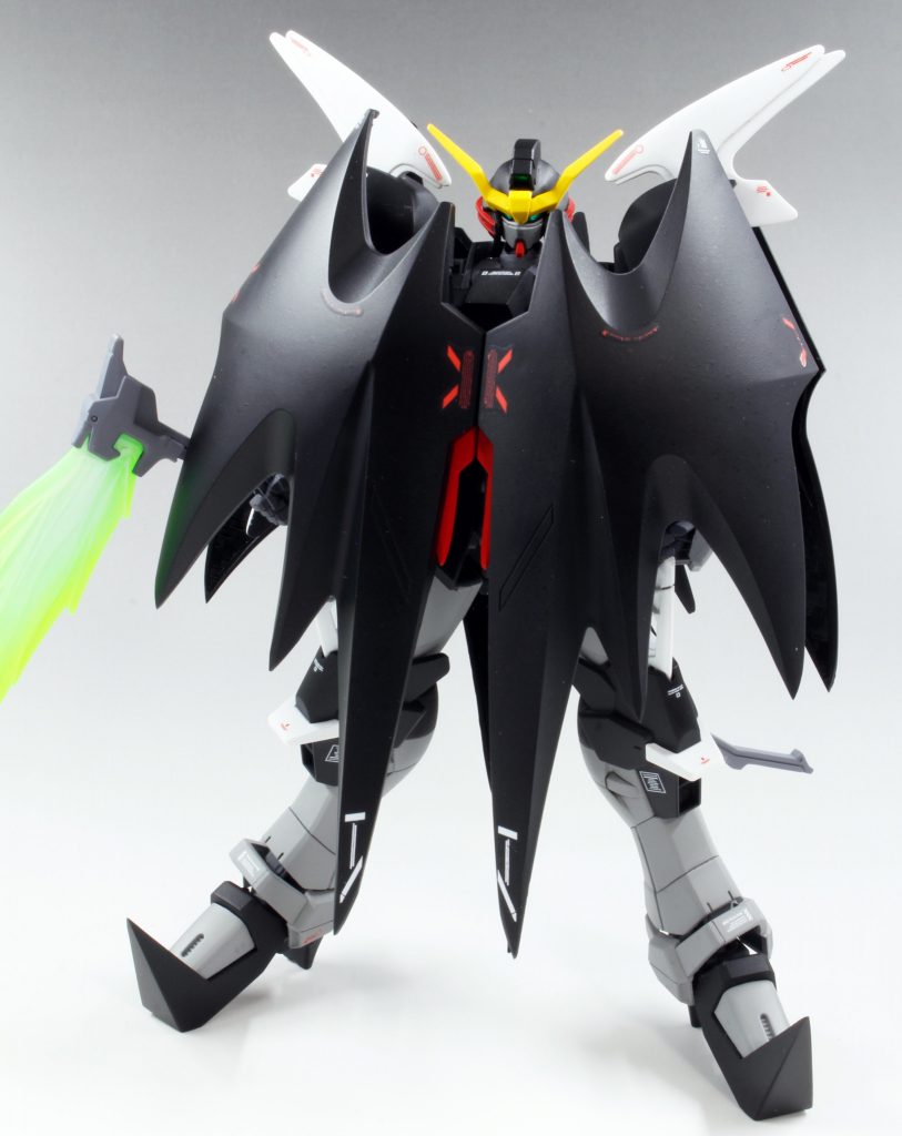 <アクティブクローク(閉)>
クロークを閉じることもできますが、塗装剥げフェスティバルが開催されてしまうので二度としたくありません。