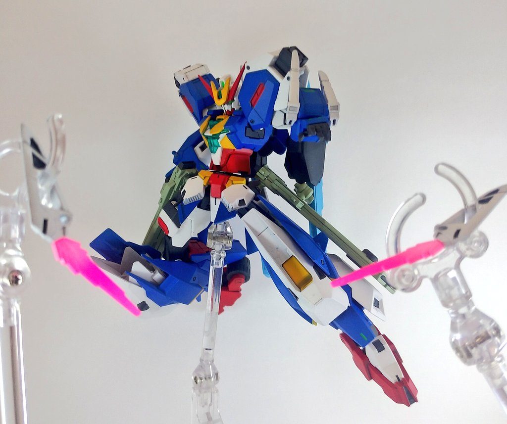 ビームブーメラン ×4
両腕のビームクローはもちろんビームブーメランとしても扱えます!
ご覧頂きありがとうございました!
初めての投稿なので緊張しました!
これからも新作や過去作を上げて行きたいと思いますのでよろしくお願いします~