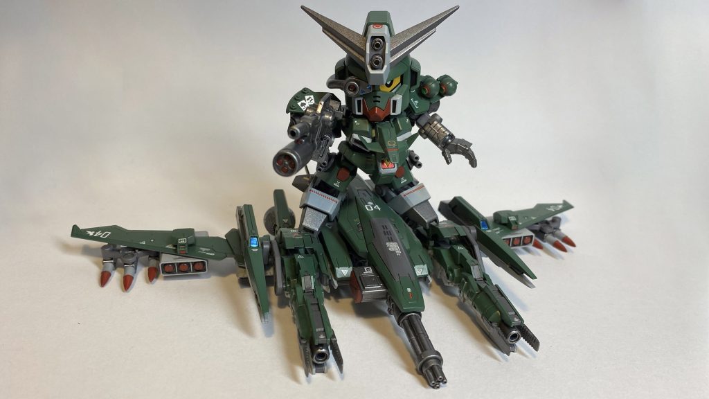 サポートメカはサブフライトシステムとしても使用可能。